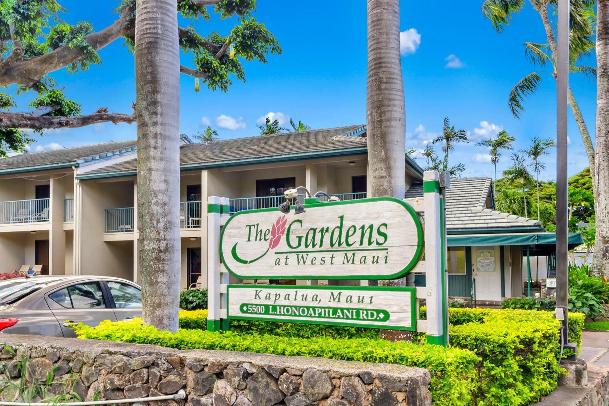 Апарт готель Gardens At West Maui Лагайна Екстер'єр фото